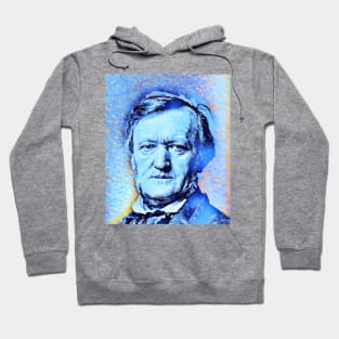 Richard Wagner Portrait | Richard Wagner Artwork | Richard Wagner Painting 14 Hoodie